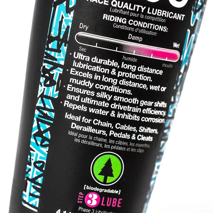 Muc Off Lubrifiant Wet 120ml
