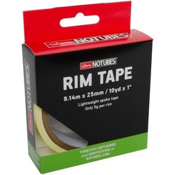 Stans No Tubes Stan's No Tubes, Rim Tape, Yellow, 25mm x 9.14m roll