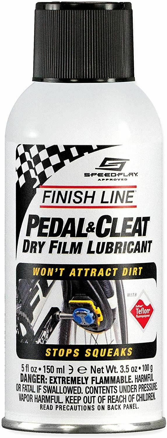 Finish Line Lubrifiant de pédales et cales Aérosol 5 Oz