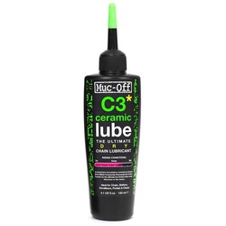 Muc Off Lubrifiant Ceramic Dry 120ml avec UV Torch