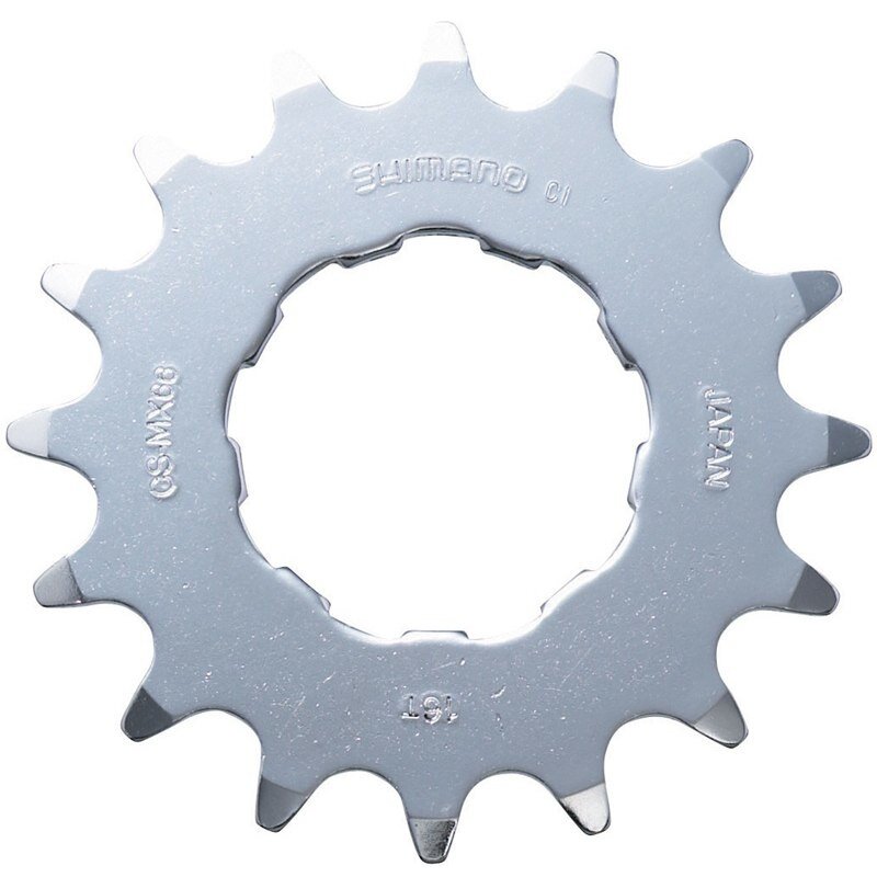 Shimano Cassette 1 vitesse, DX(98) CS-MX66, 14T CHRO