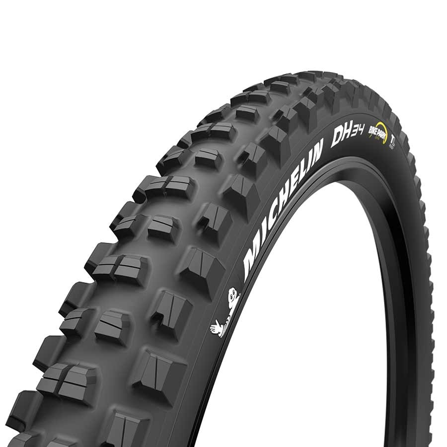 Michelin Michelin, DH34 Bike Park, Pneu, 29''x2.40, Rigide, Tubeless Ready, Bikepark, 2x55TPI, Noir