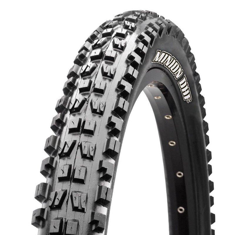 Maxxis Minion DHF, Pneu, 24''x2.40, Pliable, Tubeless Ready, Dual, EXO, 60TPI, Noir