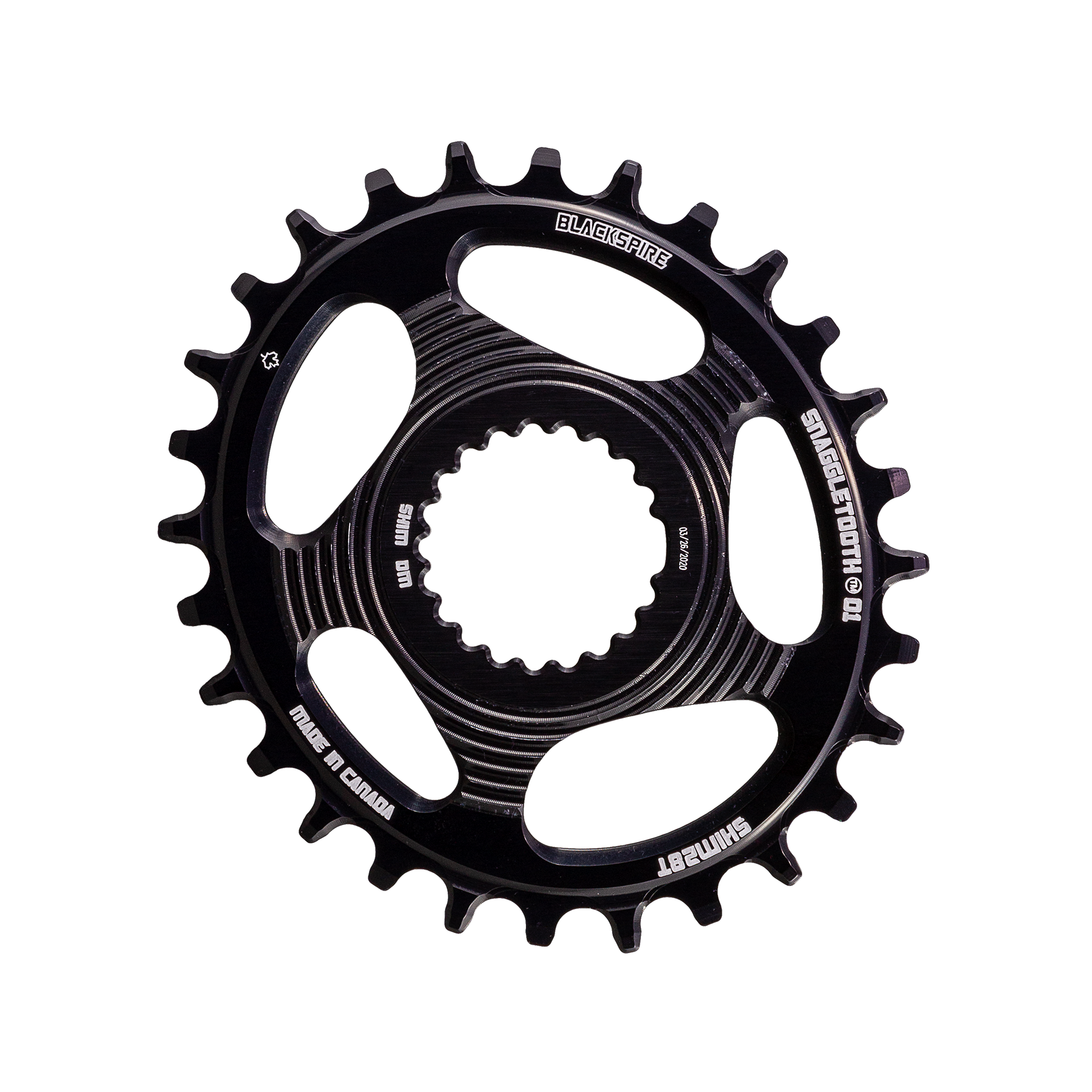 Blackspire BLKSPR SNGLTH SHIM 12S 32T OVL SHIMANO