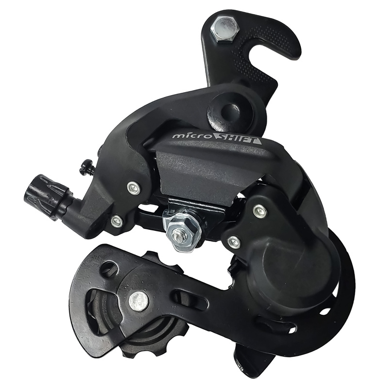 Micro shift Dérailleur Avec Bracket, Cage courte, 6/7 Vitesses