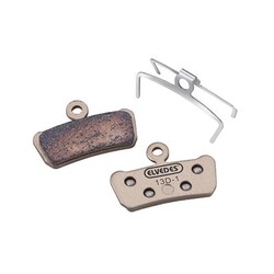 Elvedes Plaquette de frein  en mEtal fiittE compatible Avid XO Trail, Sram Guide