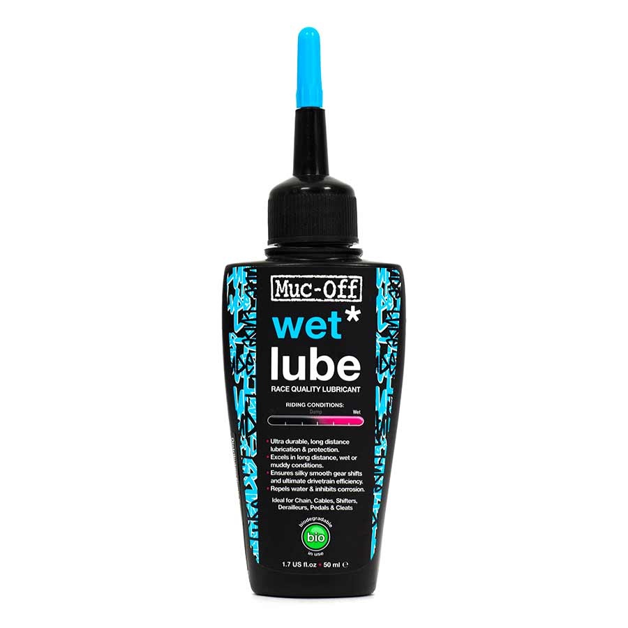 Muc Off Lubrifiant Wet, 50ml