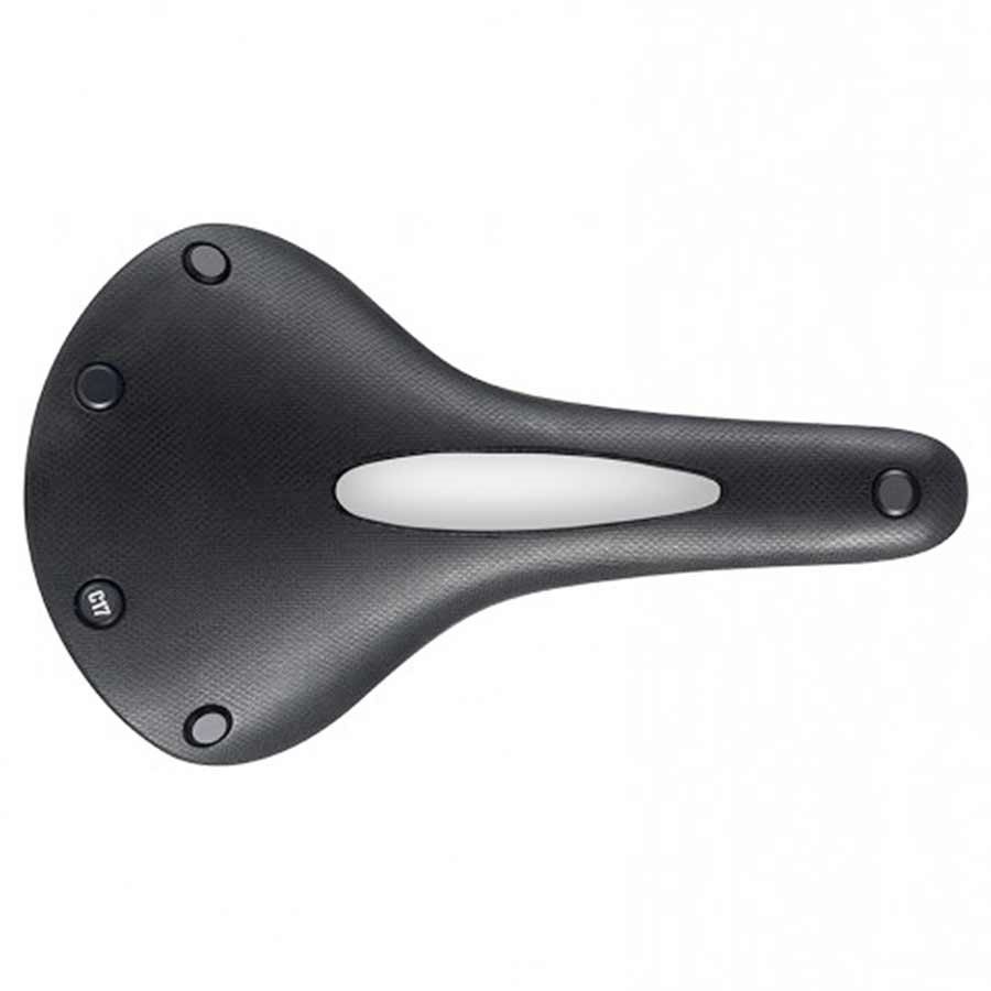 Brooks Brooks, C17 Carved All Weather, Selle, 283 x 162mm, Unisexe, 446g, Noir