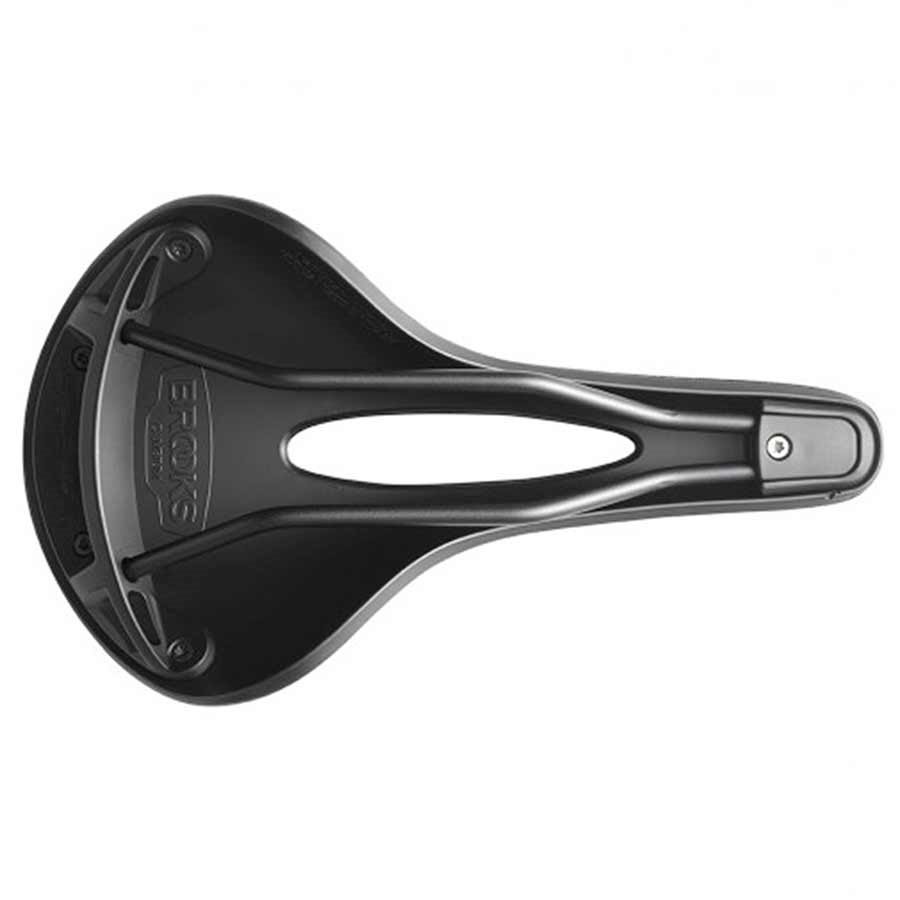 Brooks Brooks, C17 Carved All Weather, Selle, 283 x 162mm, Unisexe, 446g, Noir