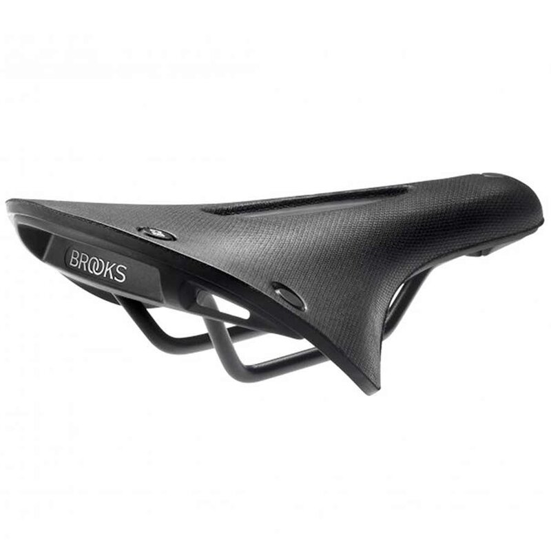 Brooks Brooks, C17 Carved All Weather, Selle, 283 x 162mm, Unisexe, 446g, Noir