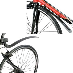 Zefal Zefal, Croozer/Swan Road Fender Set, Width 45mm, For 700 Wheels