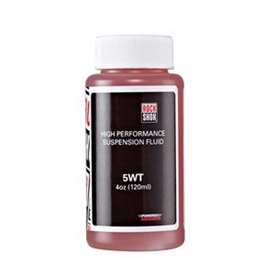 Rockshox RockShox, Suspension Fork Oil, 5wt, 120ml