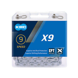 KMC Chaine 9 vitesses, KMC, X9 EPT, 116 maillons