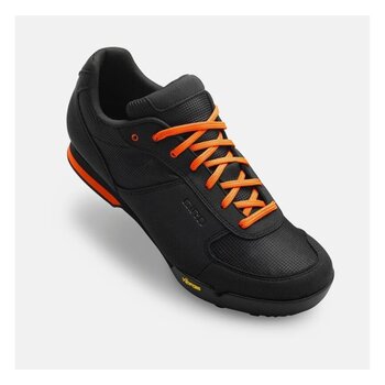 Giro Chaussures Rumble VR Noire et rouge