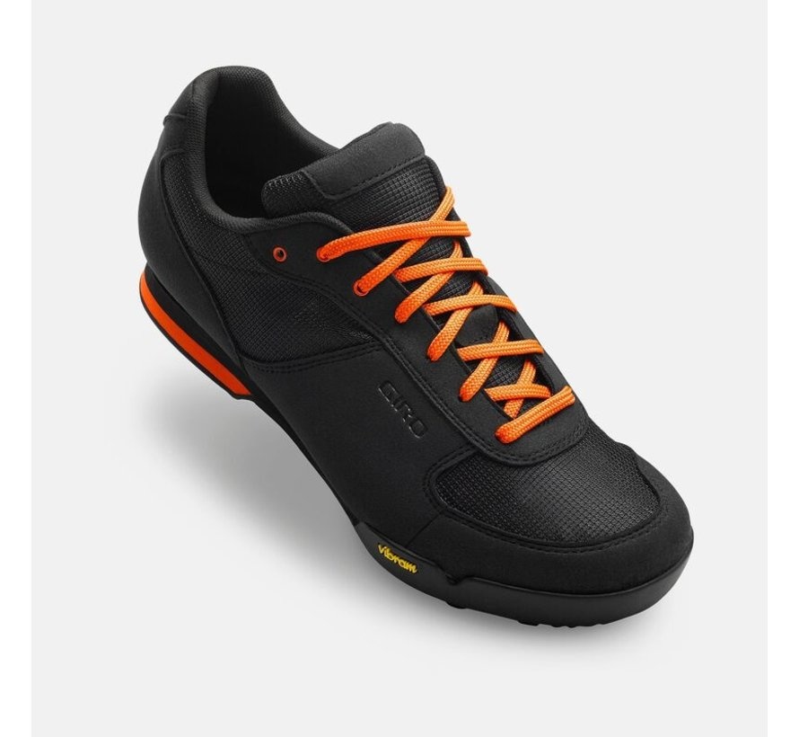 Giro Chaussures Rumble VR Noire et rouge