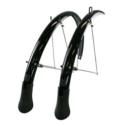 Garde-boue,EVO, Power Guard LT, 700 x 32 to 40C, 45mm, Noir, Paire