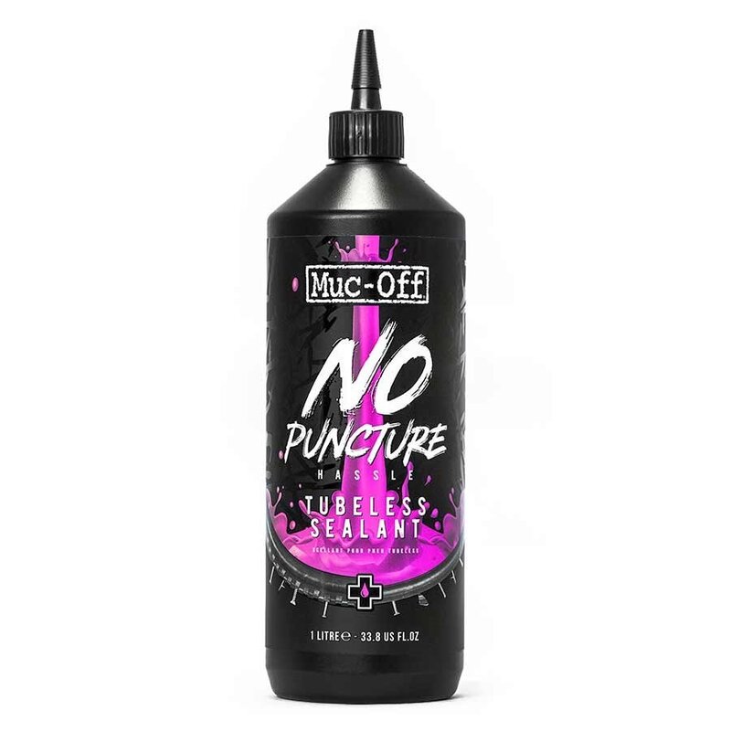Muc Off No Puncture Hassle Tubeless Sealant, 1L
