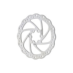 Tektro DISQUE TEKTRO 140MM, 6 BOULONS, STAINLESS