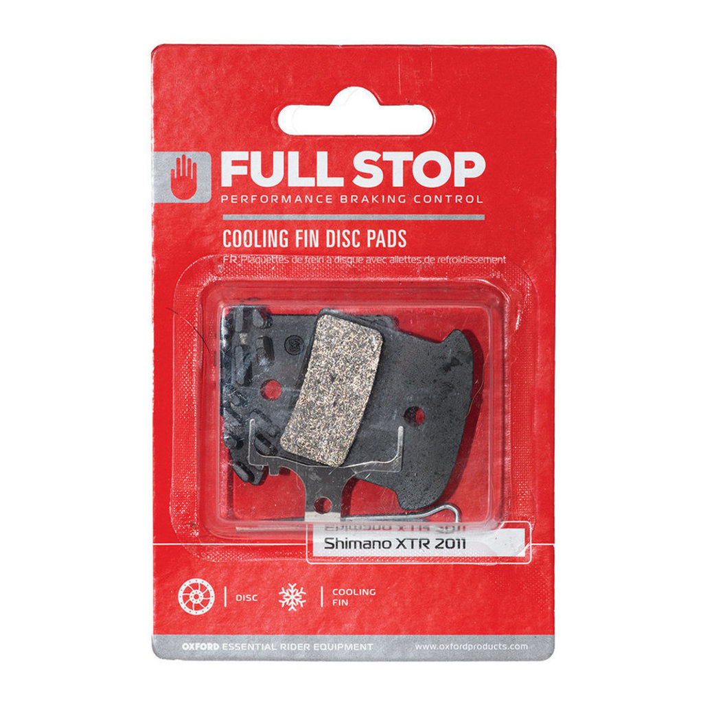 shimano cooling fin brake pads