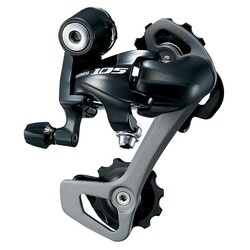 Shimano Shimano, 105 RD-5701, Dérailleur arrière, 10vit., Noir, GS