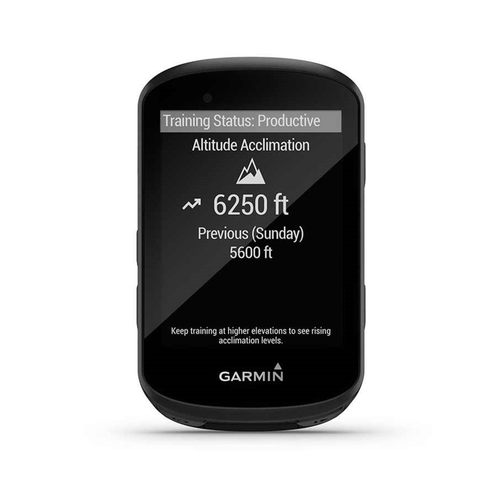 Garmin Garmin, Edge 530, Cyclometre, GPS: Oui, Cardio: En option, Cadence: Optionnelle, Noir, 010-02060-00