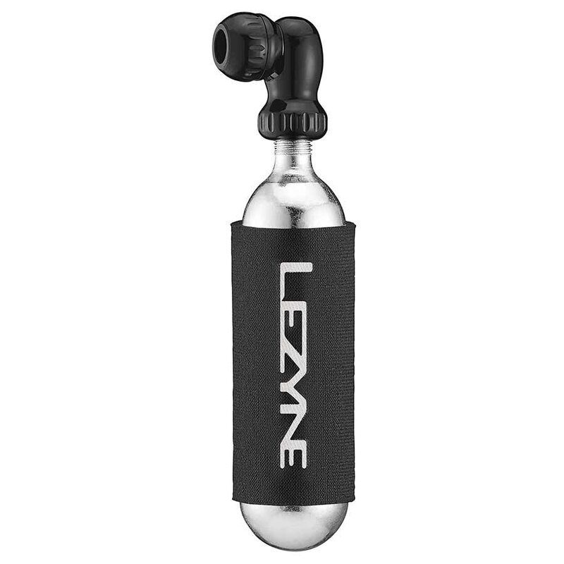 Lezyne Lezyne, Twin Speed Drive 25g, Détendeur CO2, Avec filets, Presta, Schrader