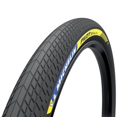 MICHELIN Michelin, Pilot SX Slick, Tire, 20''x1.70, Folding, Tubeless Ready, 60TPI, Black