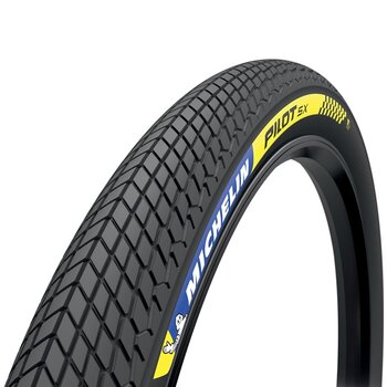 Michelin Pneu Pilot SX, Tire, 20''x1.70, Folding, Tubeless Ready, 60TPI, Black