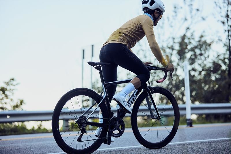 Le Braquet Cuissard thermal ¾ long LOMBARD