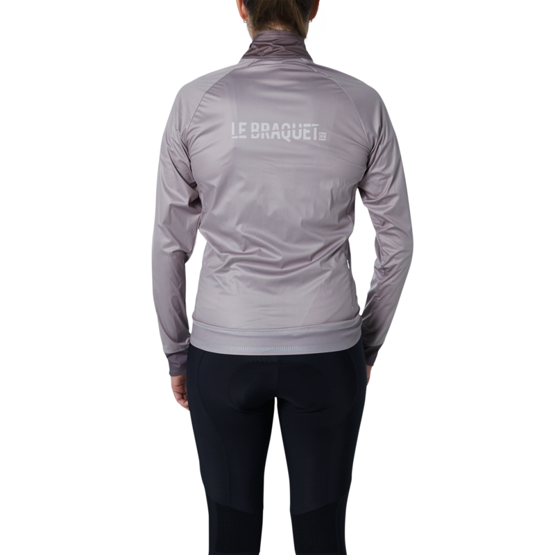 Le Braquet Manteau coupe-vent  // BORDURE Taupe