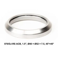 Type MR171 1.5" Ø40×Ø52×7.5 45°×45° Roulement scellé  jeux de direction