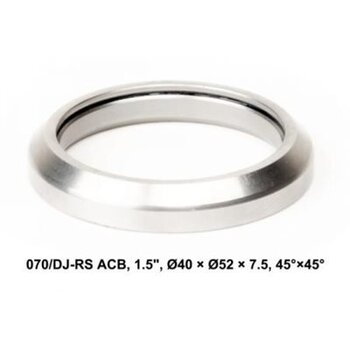 Roulement scellé  jeux de direction, Type MR171 1.5" 40×52×7.5 45°×45°