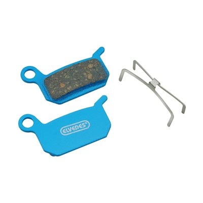 Elvedes 1 Pair Organic Disc Brake Pads for Formula 4 racing XC/ FR/ DH/ BR/ Team/ Pro/ SL