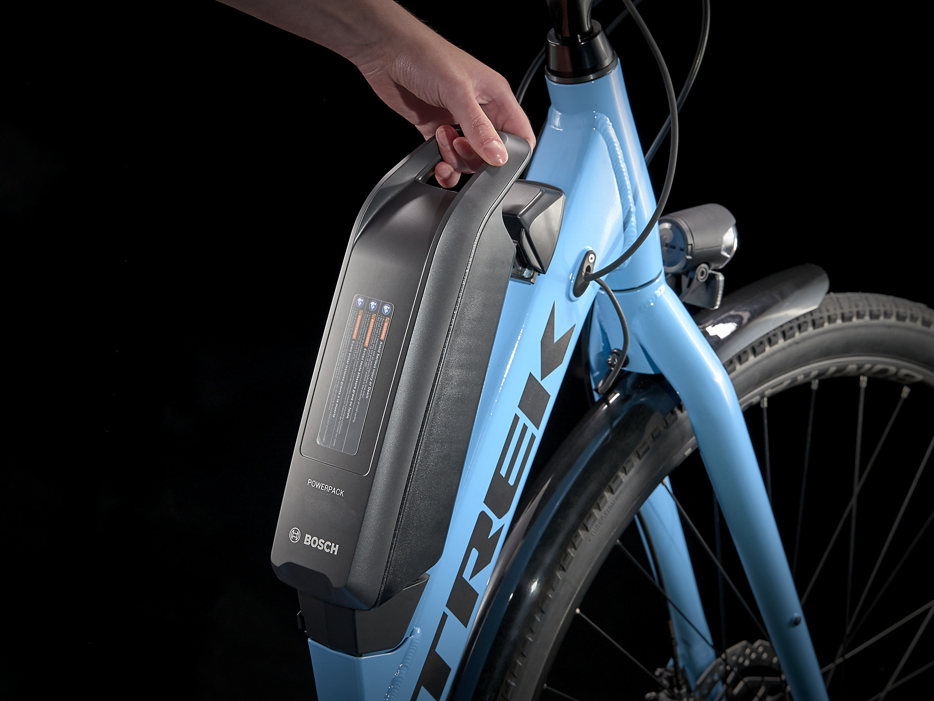 Trek Verve+ 2 Lowstep, vélo électrique