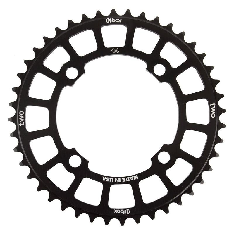 Box Components Box BMX, Chainring, Two 104mm BCD