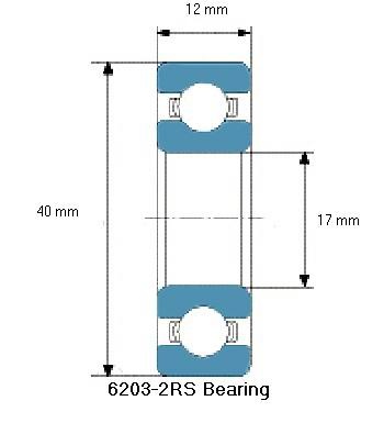 Bearing 6505-2rs 25X37X7mm