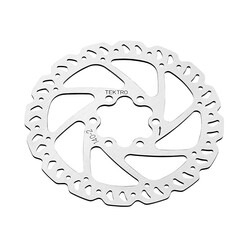 Tektro Disque de frein 160 mm, 6 boulons, Stainless