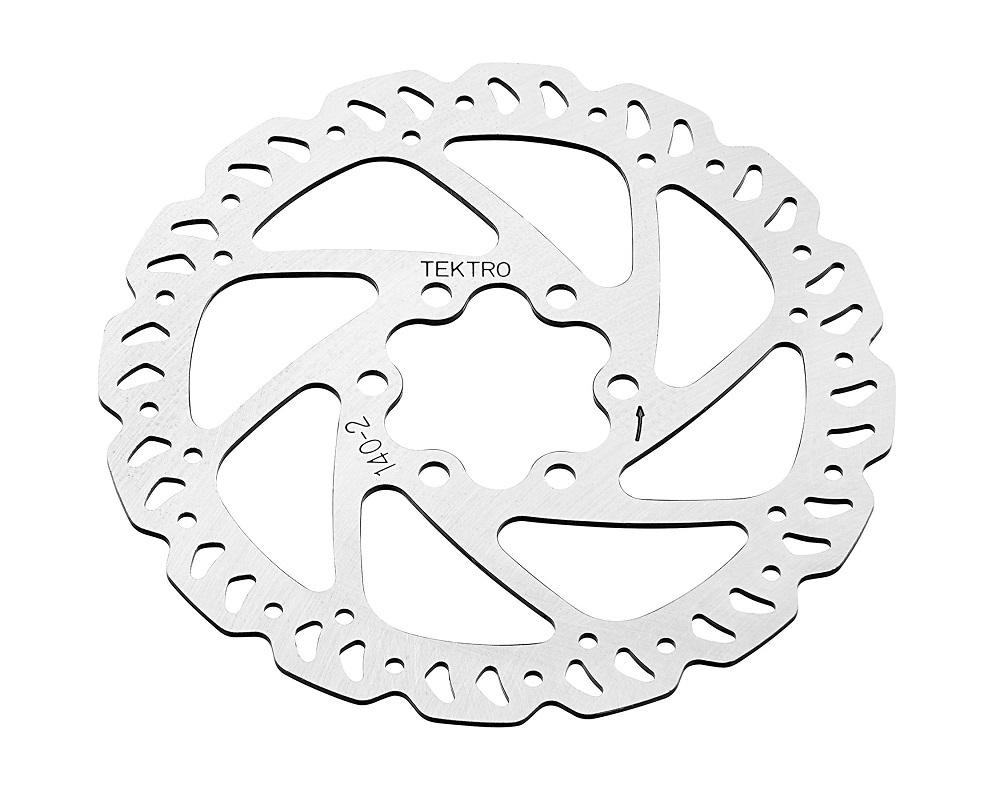 Tektro Disque de frein 160 mm, 6 boulons, Stainless