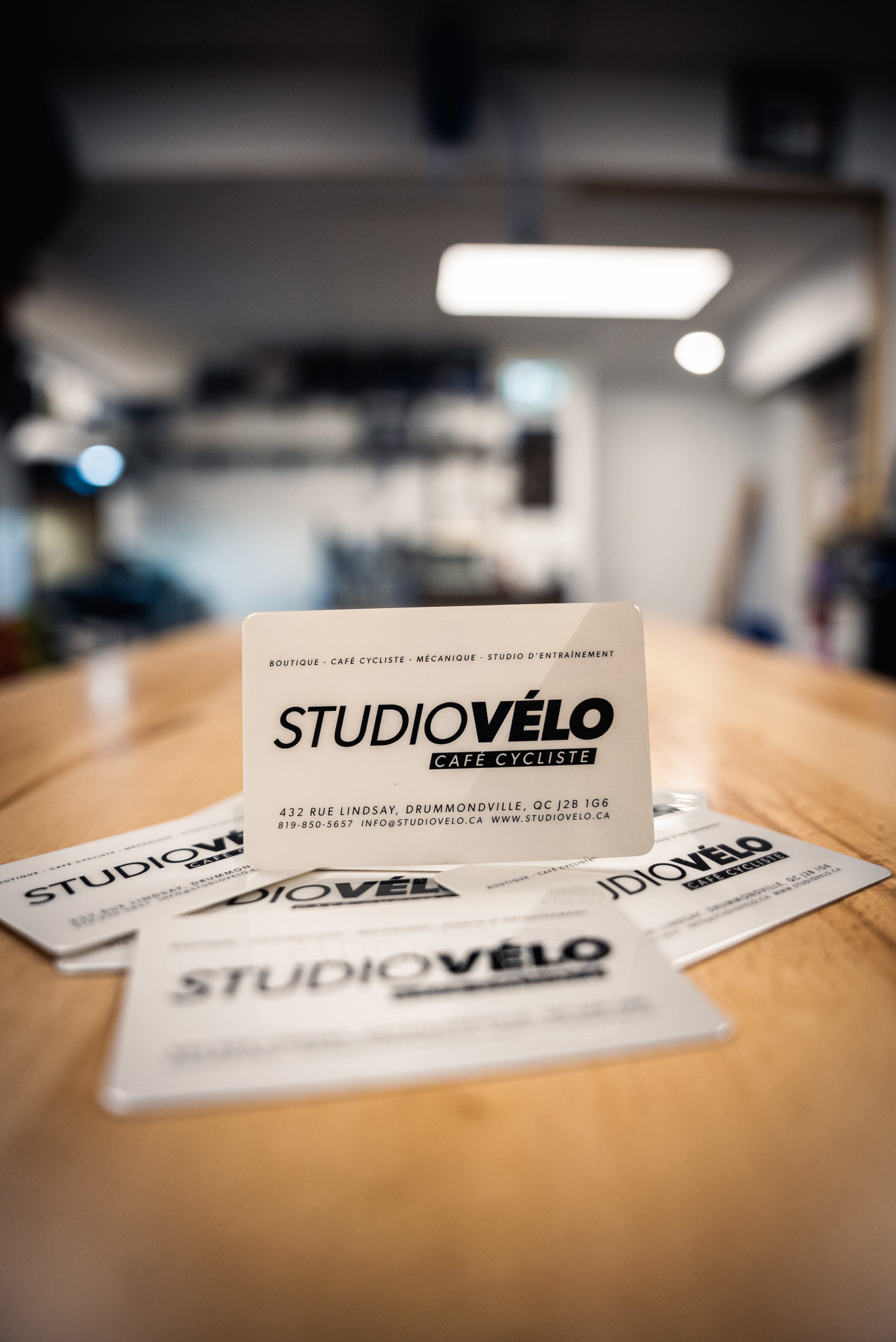 Studio Vélo Cartes-Cadeaux