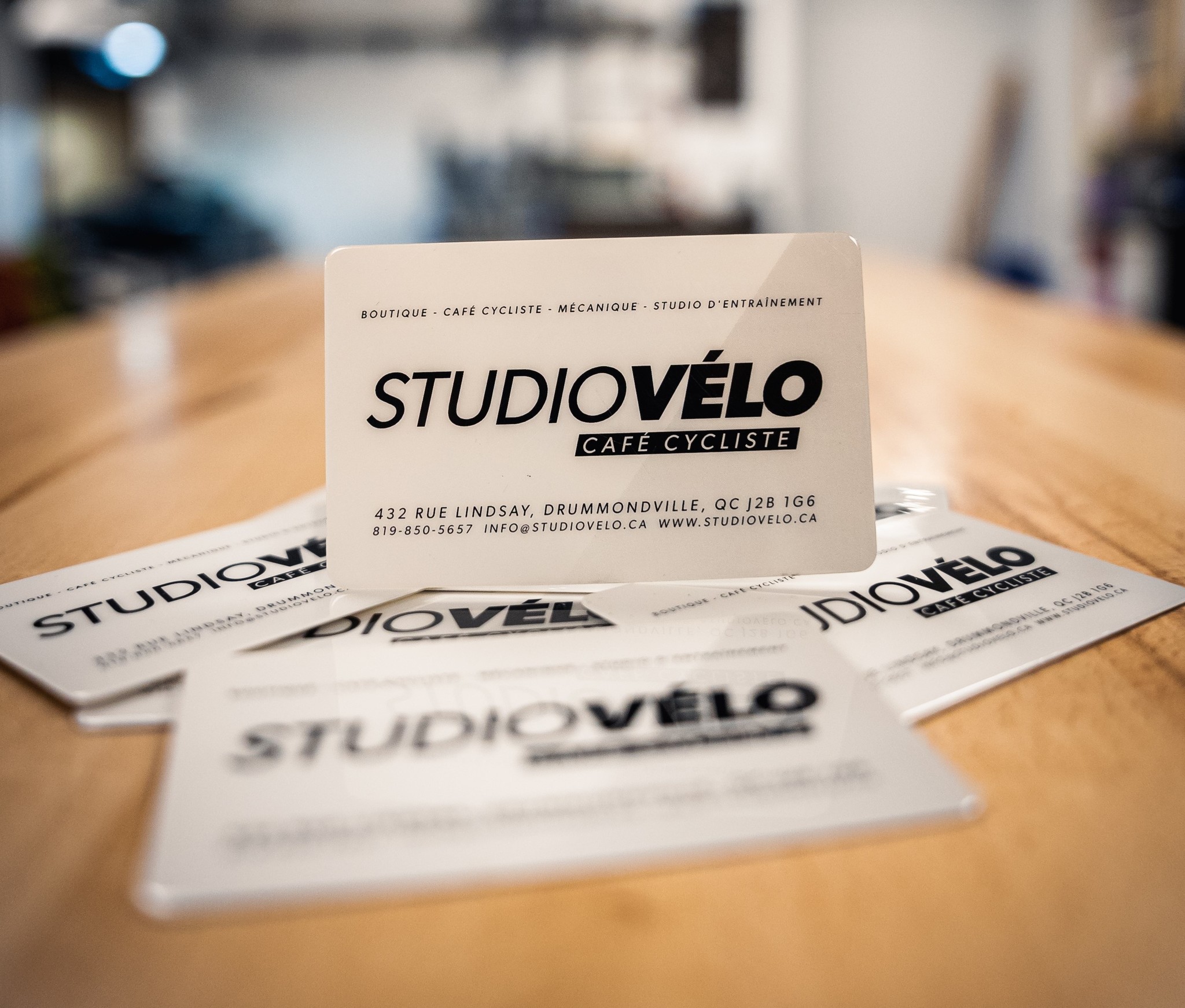 Studio Vélo Cartes-Cadeaux