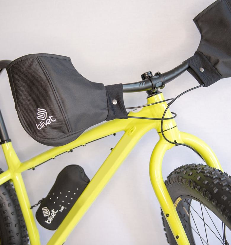 Blivet Ensemble moufles de guidon et poignées Mund