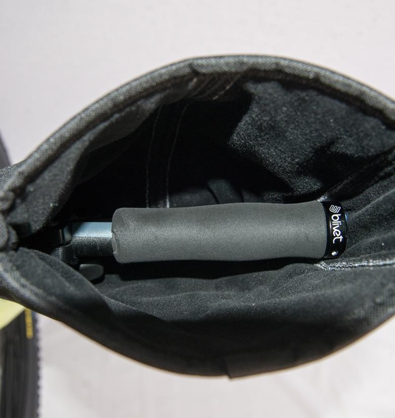 Blivet Ensemble moufles de guidon et poignées Mund