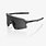 100% 100% S3 Sunglasses, Matte Cool Grey frame - Smoke lens