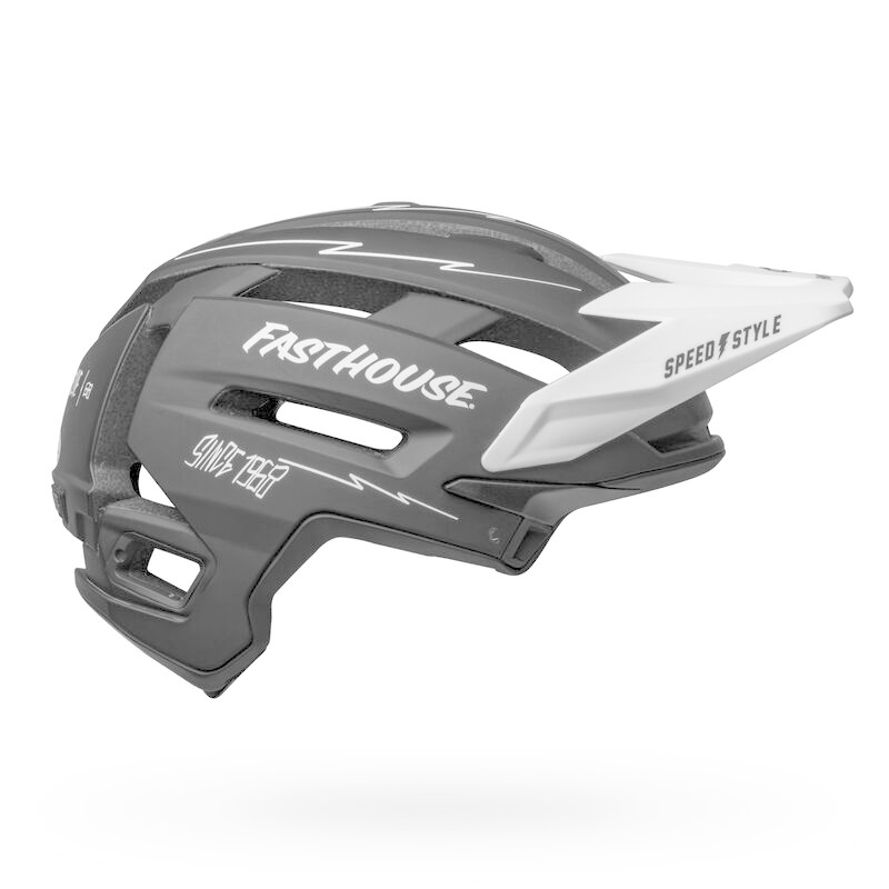 Bell BELL SUPER AIR R MT BK/WH