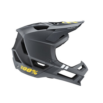 100% TRAJECTA Helmet Black