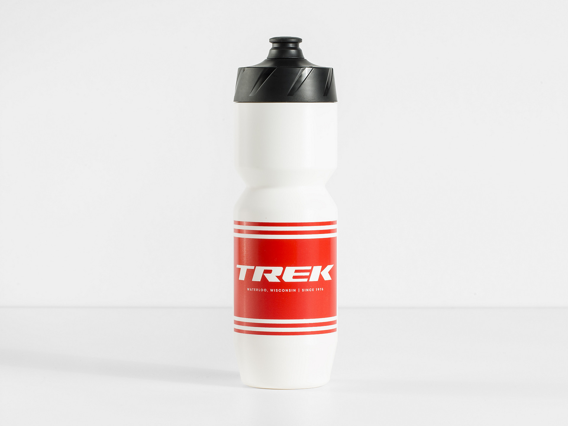 Trek Bidon Voda 26Oz Red Stripe White