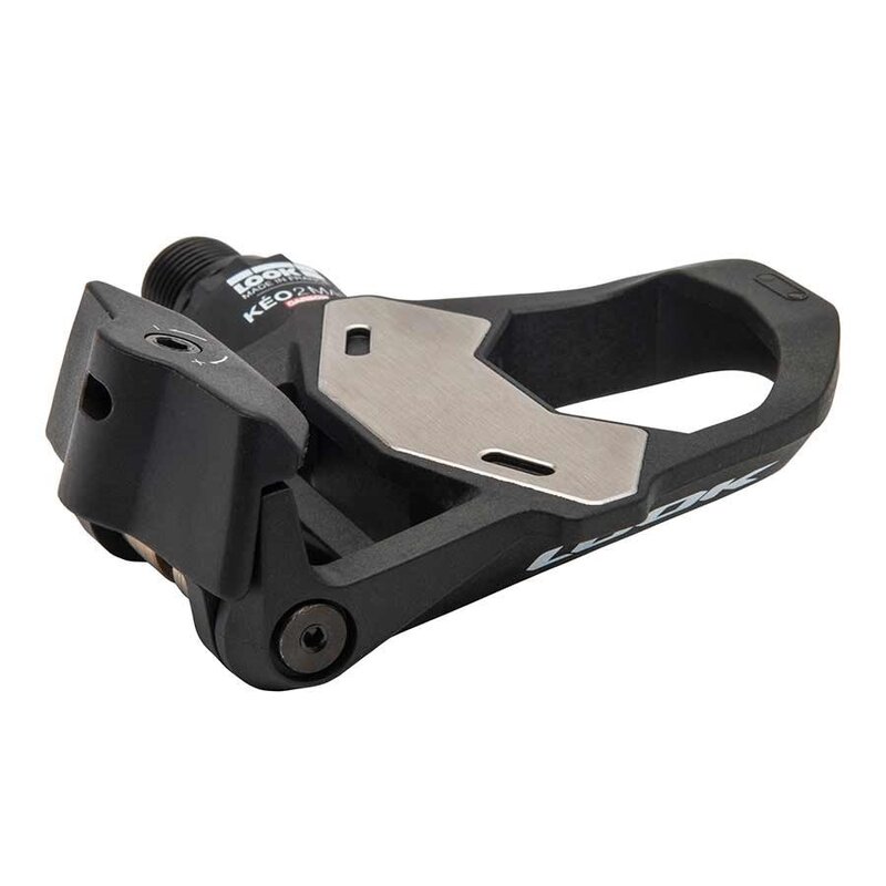Look Pédales, Keo 2 Max Carbon, Carbon body, Black