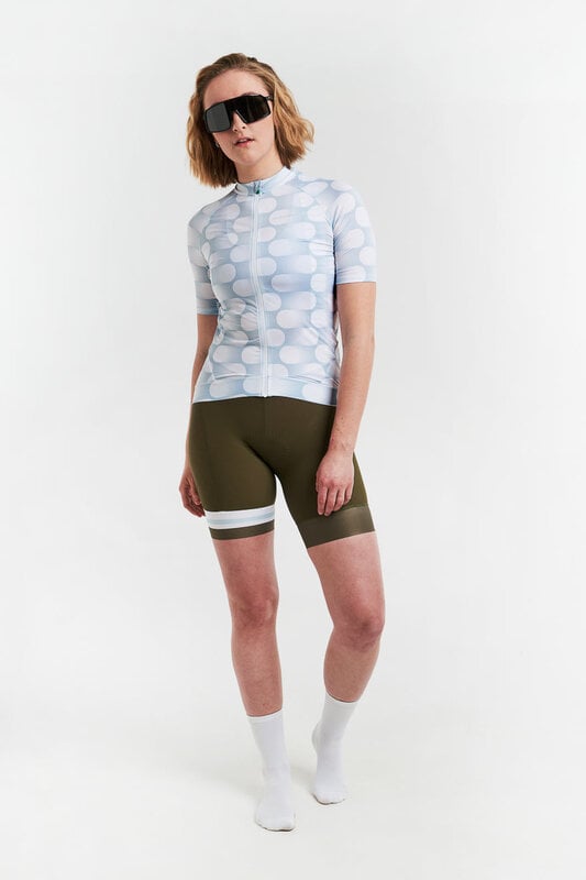 Peppermint Maillot Signature - Fast-Dots-Light-Blue