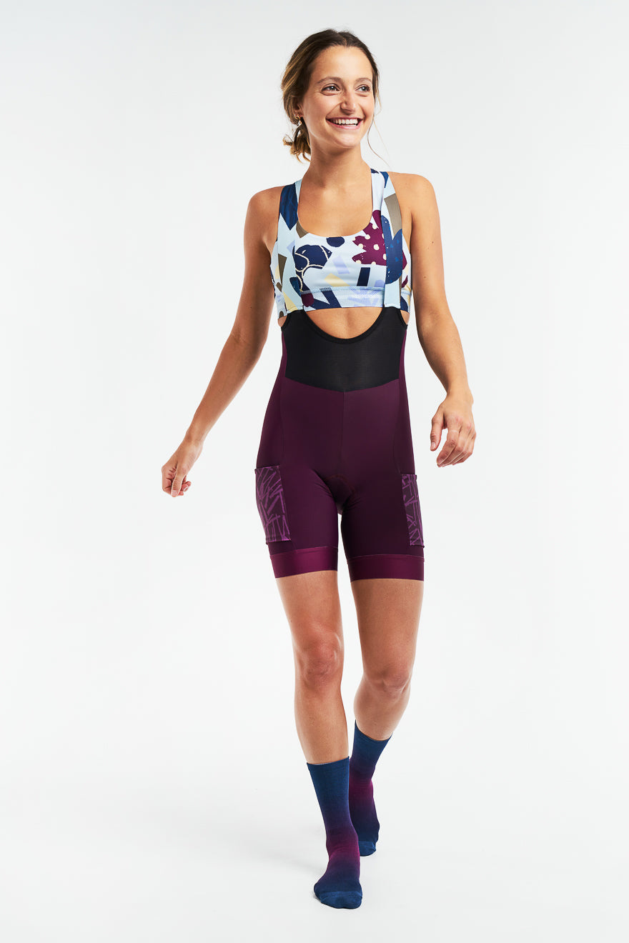 Peppermint Cuissard à bretelles Signature