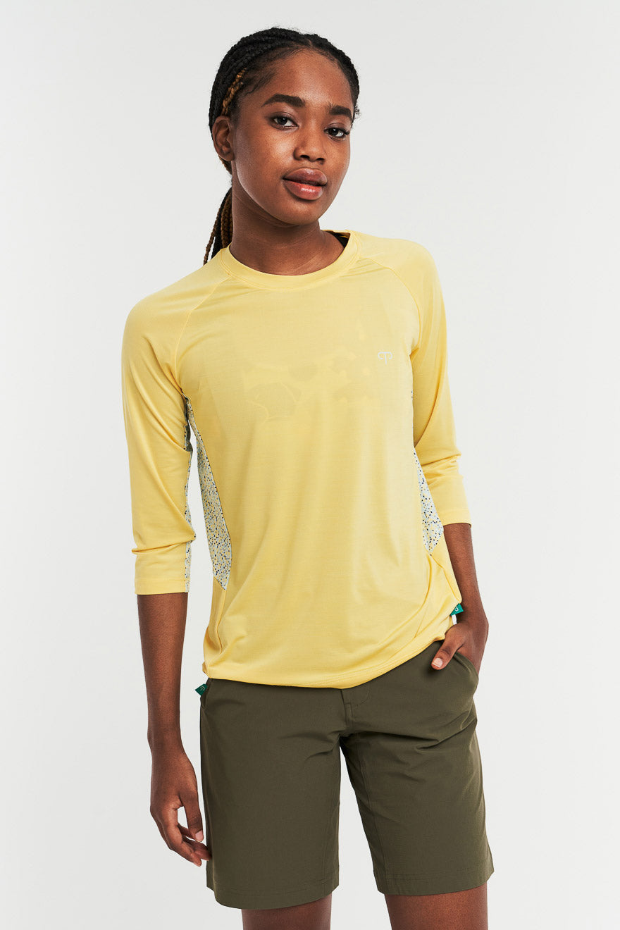 Peppermint Maillot Vélo de Montagne à Manches 3/4